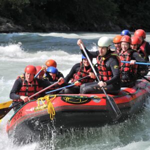 Rafting Interlaken - Whitewater Action